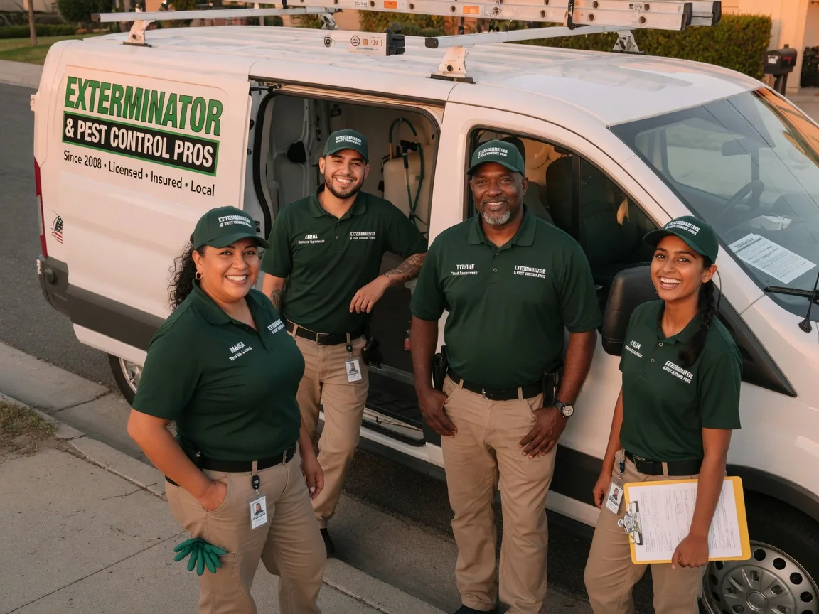 Emergency Pest Control company in Pursglove, WV
