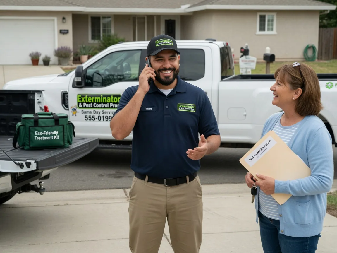Emergency Pest Control Pursglove, WV FAQs